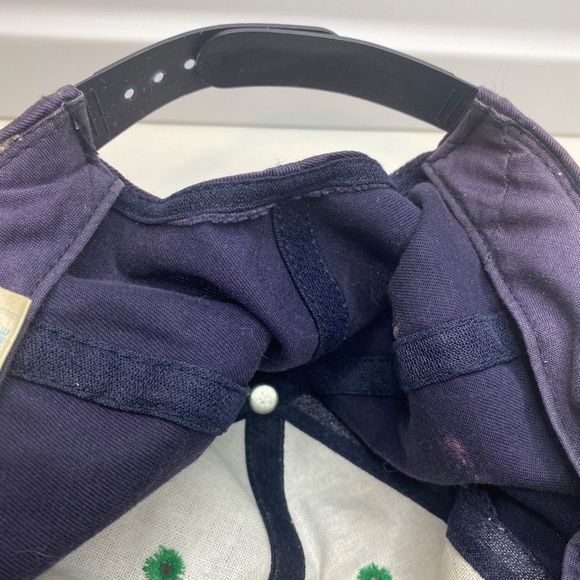 VTG NOTRE DAME Fighting Irish Baseball Hat Cap Snapback OSFM - Picture 10 of 10